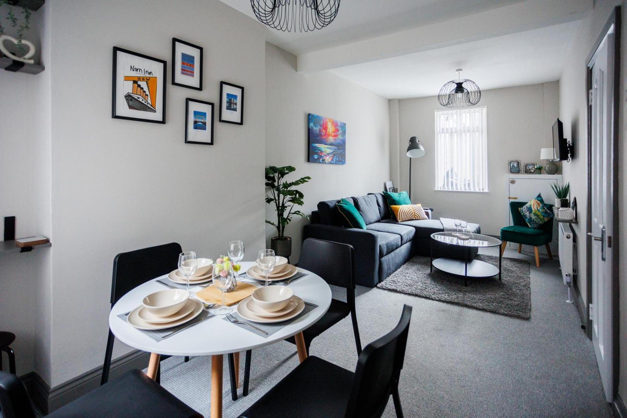 Belfast Townhouse Διαμέρισμα Εξωτερικό φωτογραφία