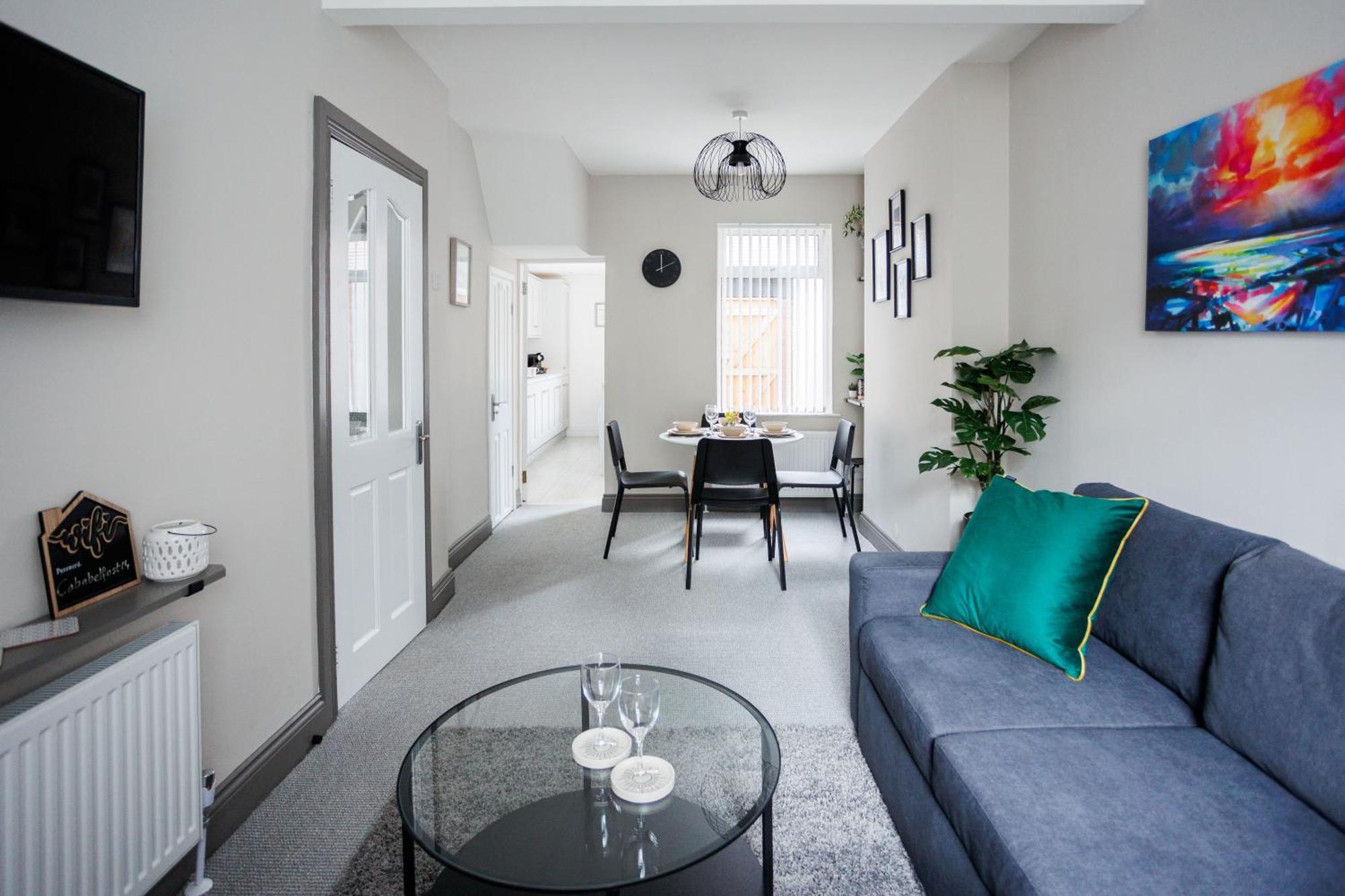 Belfast Townhouse Διαμέρισμα Εξωτερικό φωτογραφία